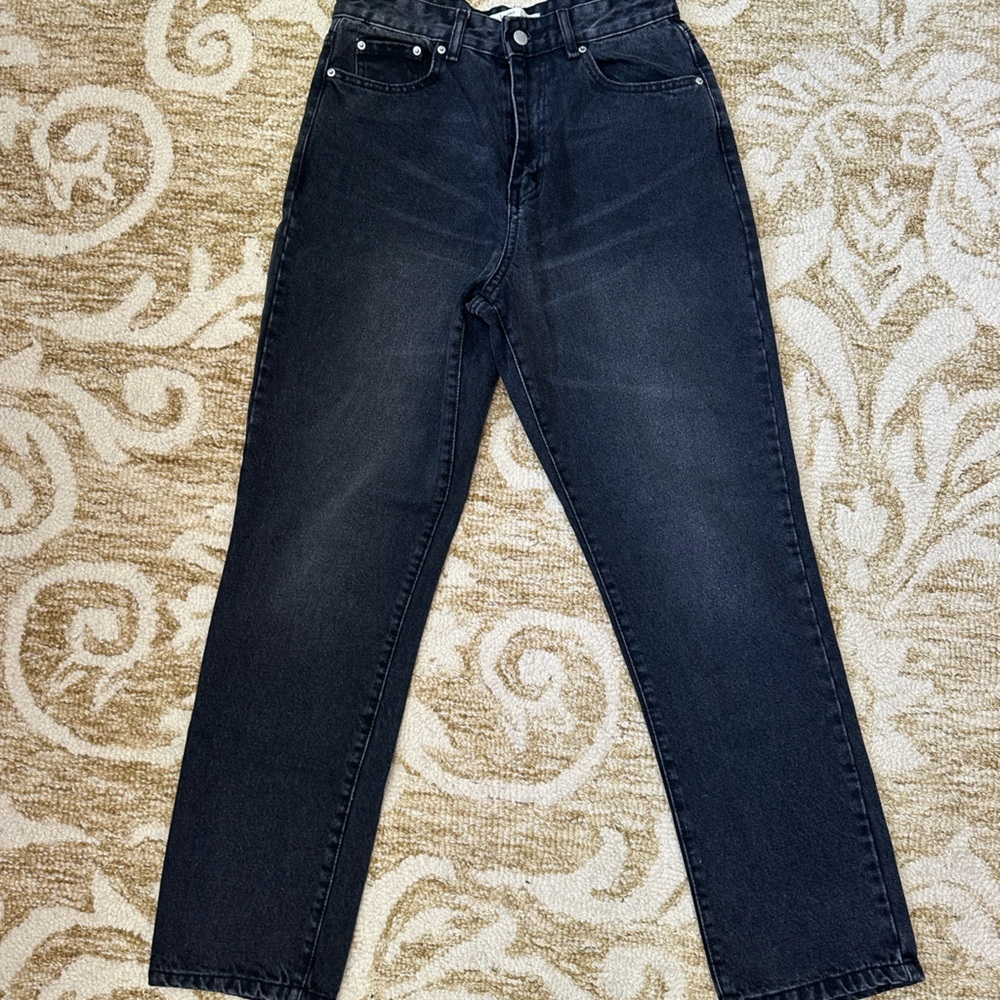 Nasty gal charcoal grey colt skinny jeans size us 6